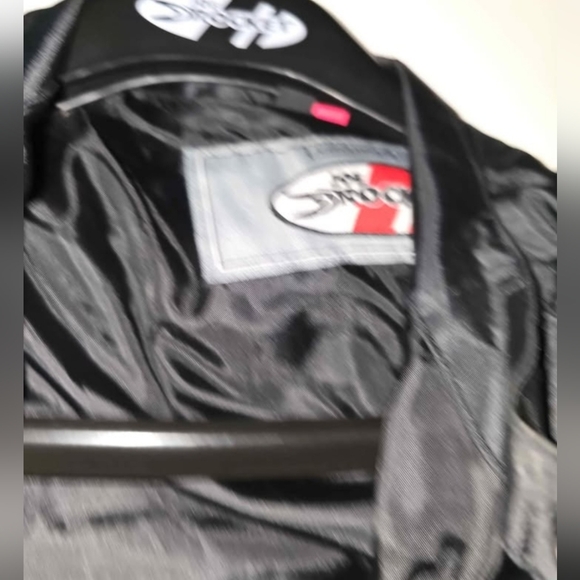 2 Diva/2X Joe Rocket Black Cleo Motorcycle Jacket - Picture 10 of 12